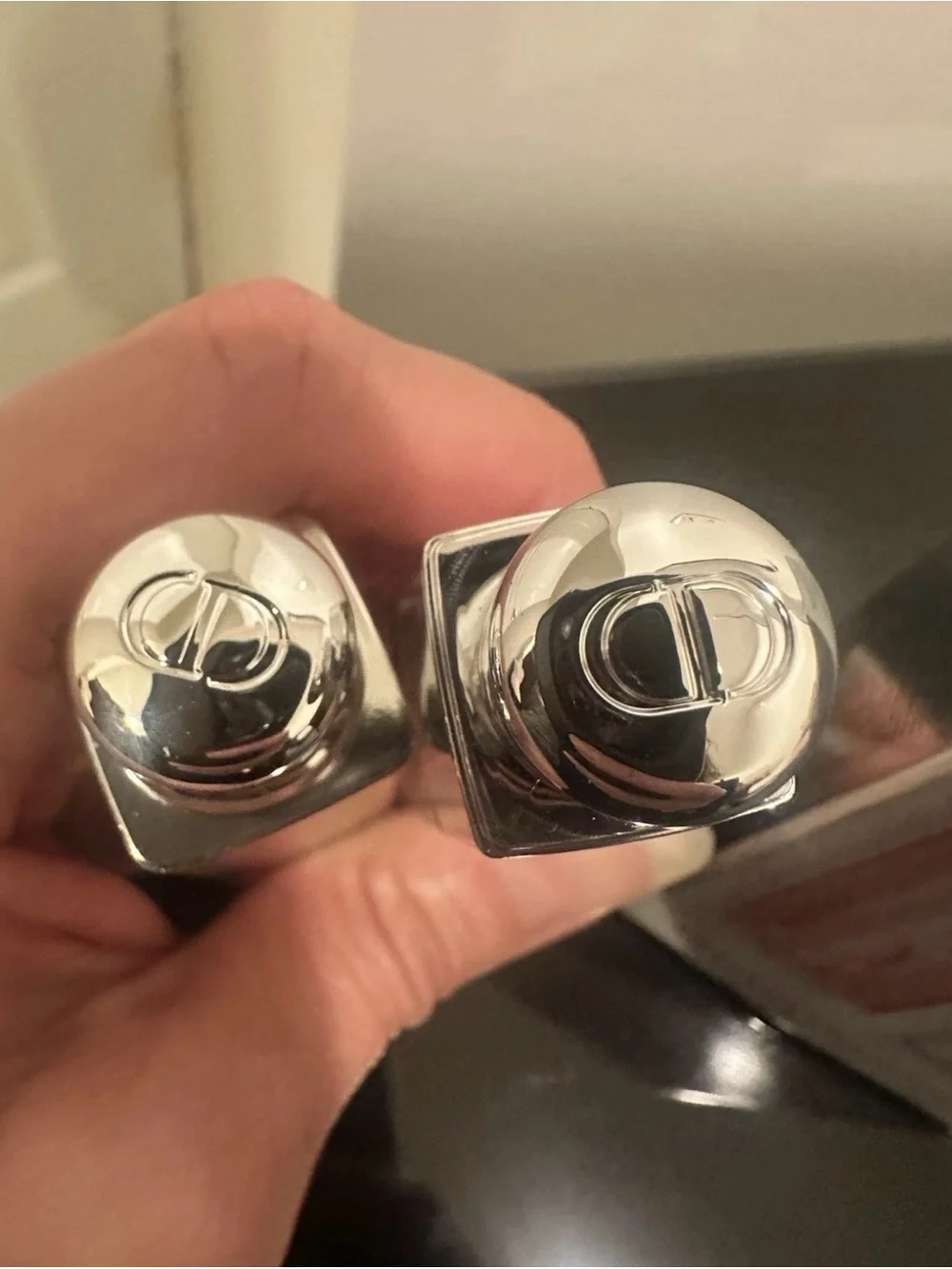 Dior Lip Glow and Maximizer Set in 001 Pink